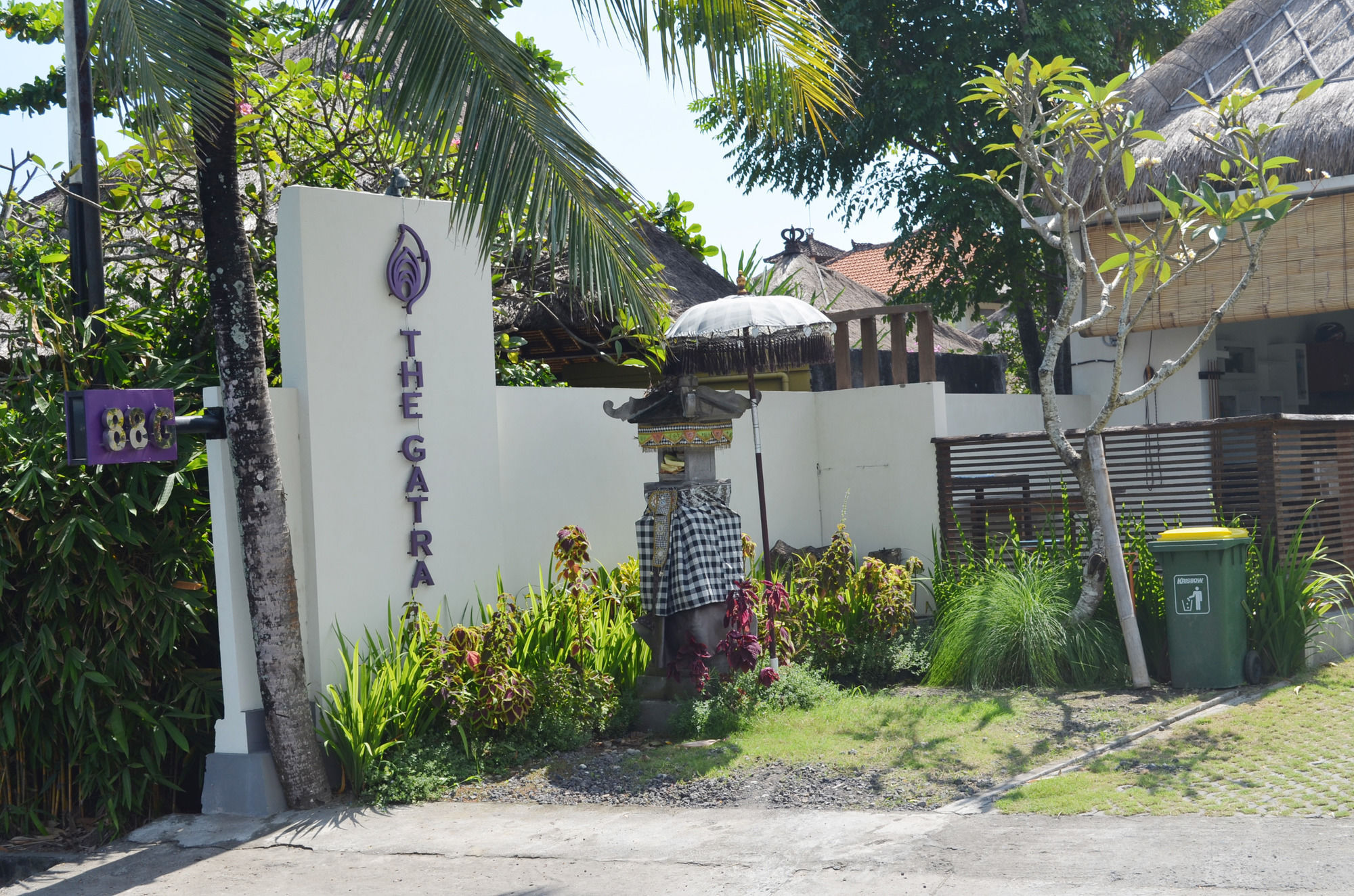 The Avani Villas 꾸따 외부 사진